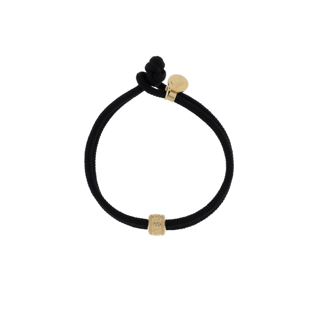 Bracciale rock dorato realizzato in argento 925 dorato dal brand dueaerre 1938